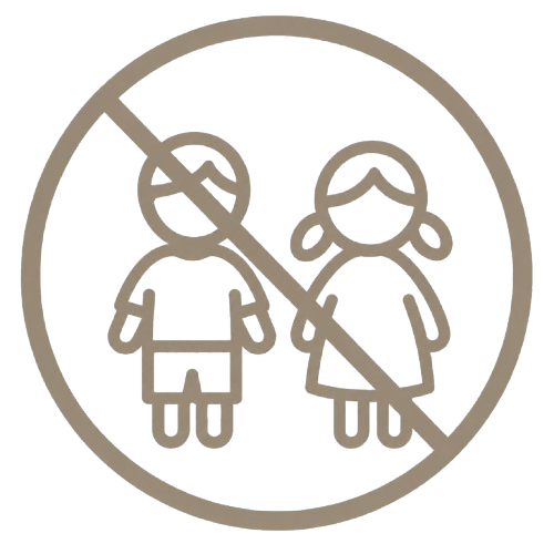No kids